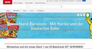 rewe haribo Gewinnspiel