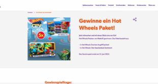 toggo eltern hotwheels gewinnspiel