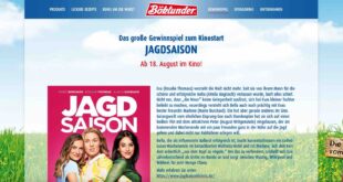 böklunder Jagdsaison gewinnspiel