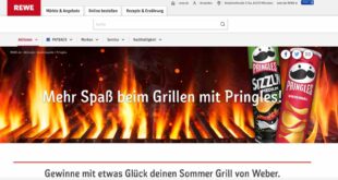 rewe pringles gewinnspiel