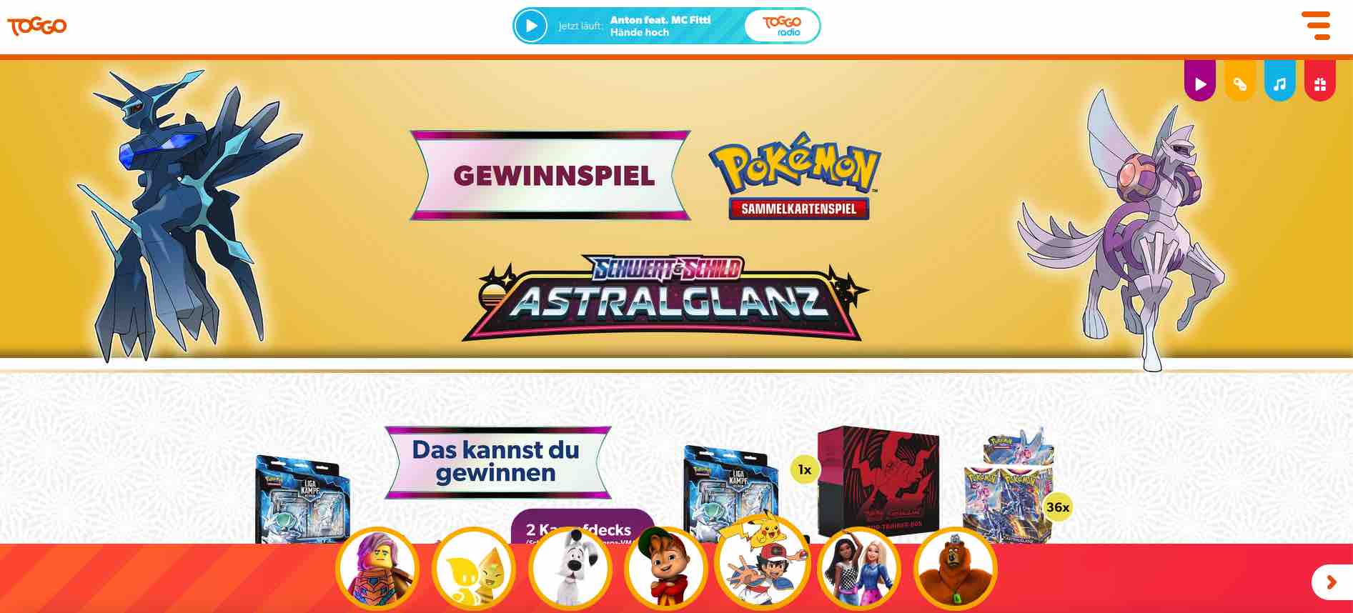 toggo pokemon gewinnspiel