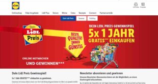 lidl gewinnspiel