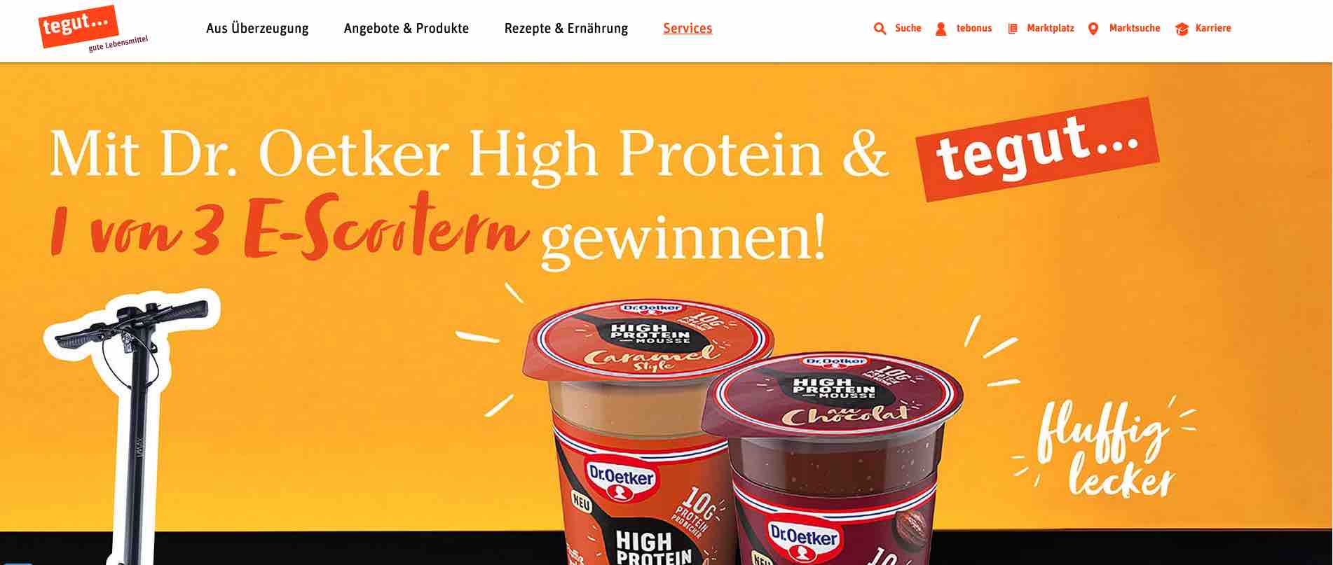 tegut dr oetker gewinnspiel
