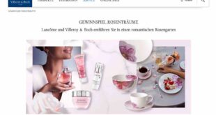 Villeroy Boch Gewinnspiel