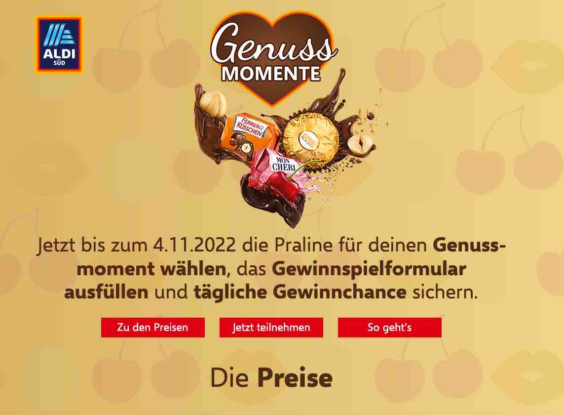 aldi auto genussmomente gewinnspiel