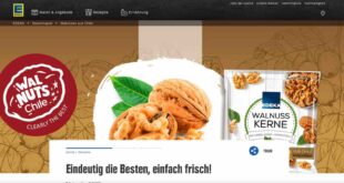 edeka walnut gewinnspiel