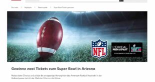 kaufland superbowl gewinnspiel