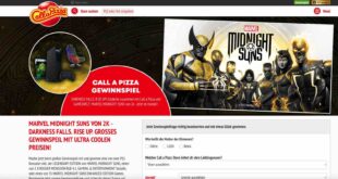 callapizza ps5 gewinnspiel