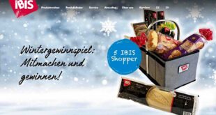 ibis backwaren wintergewinnspiel