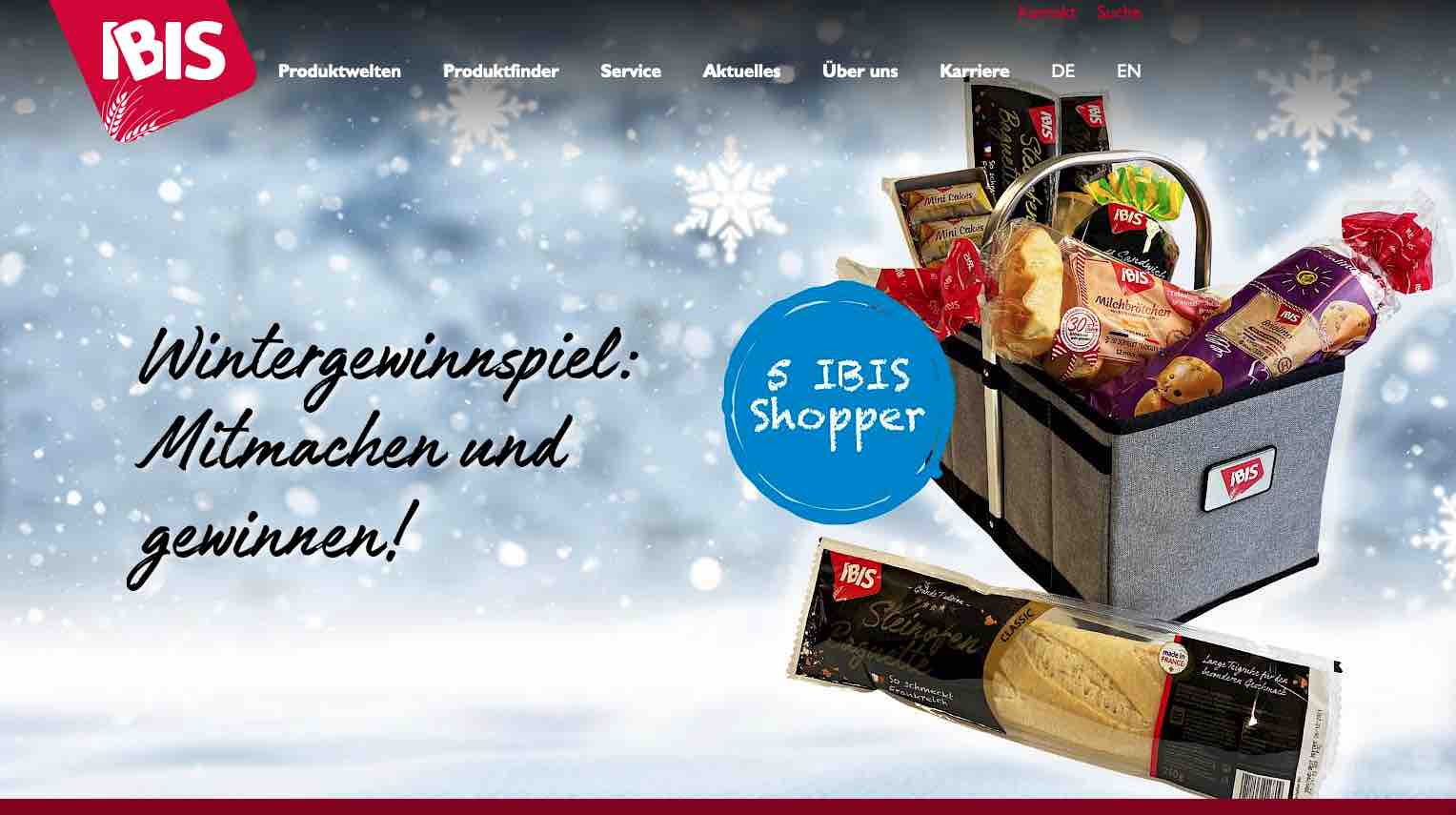 ibis backwaren wintergewinnspiel