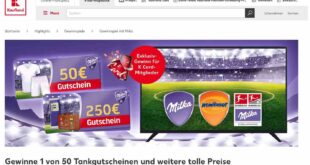 kaufland milka gewinnspiel