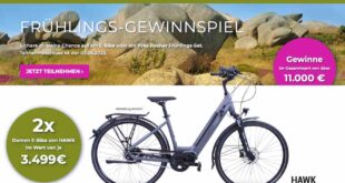 yves rocher e-bike gewinnspiel