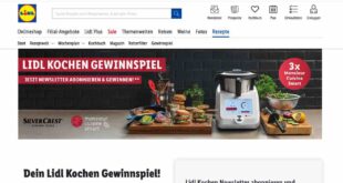 lidl kochen gewinnspiel