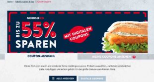 nordsee coupons