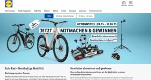 lidl fahr rad gewinnspiel