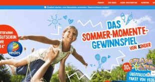 kinder sommer momente gewinnspiel