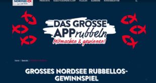 nordsee rubellos gewinnspiel