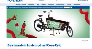 getränke hoffmann lastenrad gewinnspiel