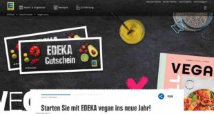 edeka vegan ins neue Jahr gewinnspiel