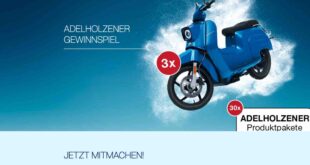 adelholzener eSchwalben Gewinnspiel