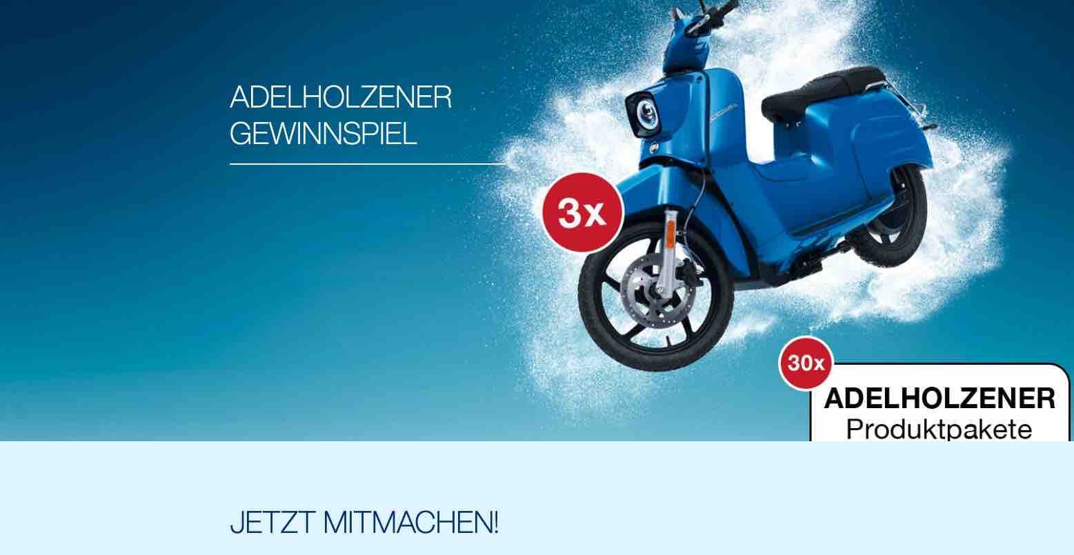adelholzener eSchwalben Gewinnspiel