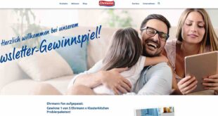 Ehrmann Almighurt-Gewinnspiel