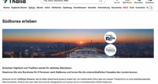 THALIA Südkorea Reise Gewinnspiel