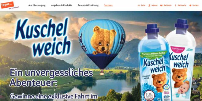 tegut kuschelweich gewinnspiel