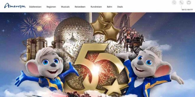 AMEROPA Europa Park Gewinnspiel
