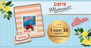 Ferrero GiOTTO Gewinnspiel