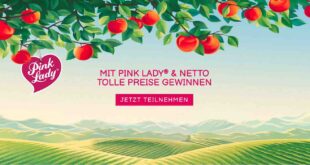 PINK LADY & NETTO Gewinnspiel