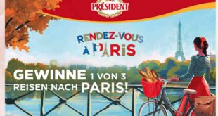 President Reise Gewinnspiel!