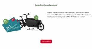 REWE IGLO Gemüse Gewinnspiel