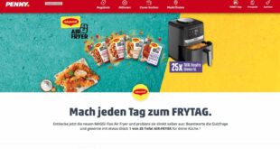 PENNY Airfryer Gewinnspiel