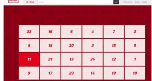 KAUFLAND Adventskalender Gewinnspiel