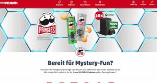 PENNY Mystery FUN XBOX Gewinnspiel