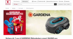 KAUFLAND Gardena Gewinnspiel