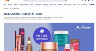 dm M.Asam Gewinnspiel