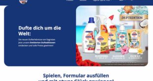 SAGROTAN Gewinnspiel
