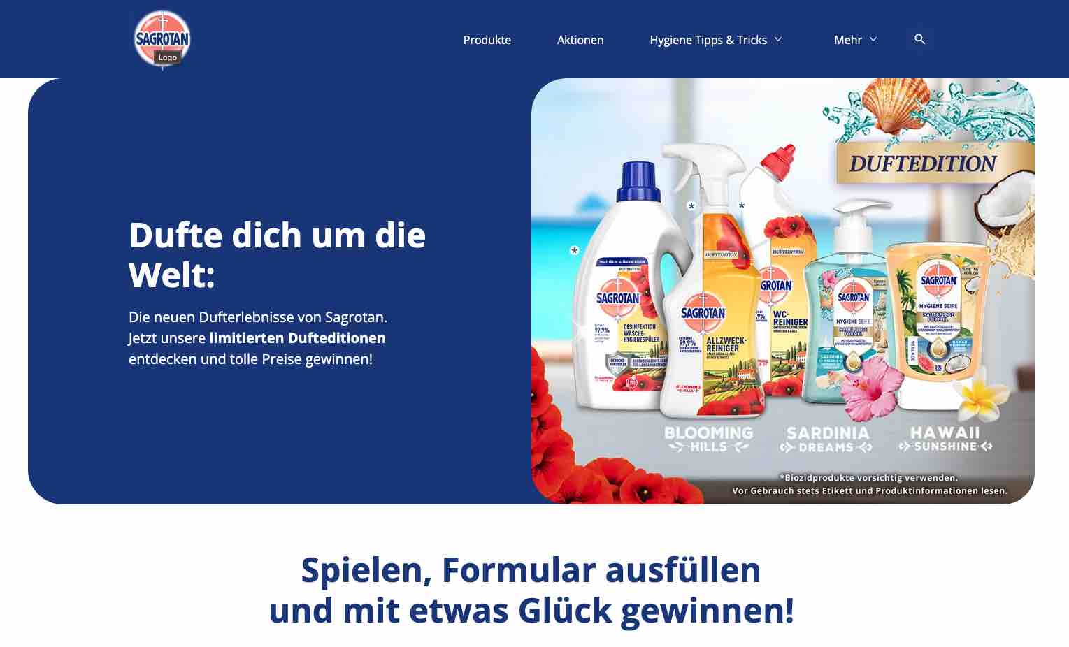 SAGROTAN Gewinnspiel
