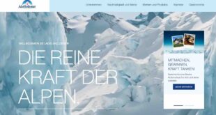Adelholzener Gewinnspiel
