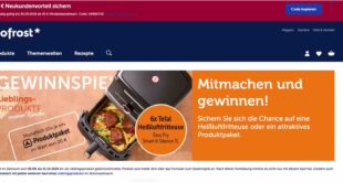 bofrost* Gewinnspiel