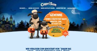 CAPRI SUN Gewinnspiel