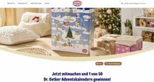 Dr. Oetker Gewinnspiel