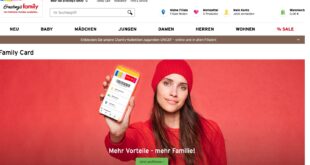 Ernsting’s family Gewinnspiel