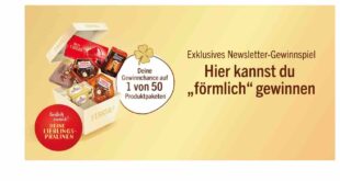 Ferrero Gewinnspiel
