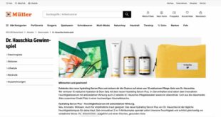 Müller Gewinnspiel