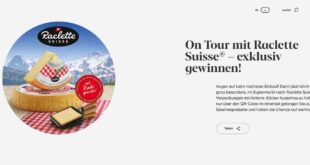 Raclette Suisse® Gewinnspiel