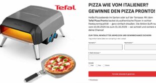 Tefal Gewinnspiel