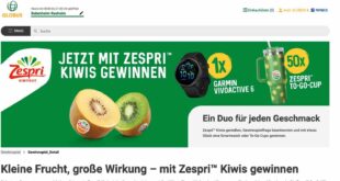 Globus Gewinnspiel